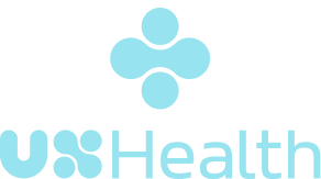Logo UX Health Footer